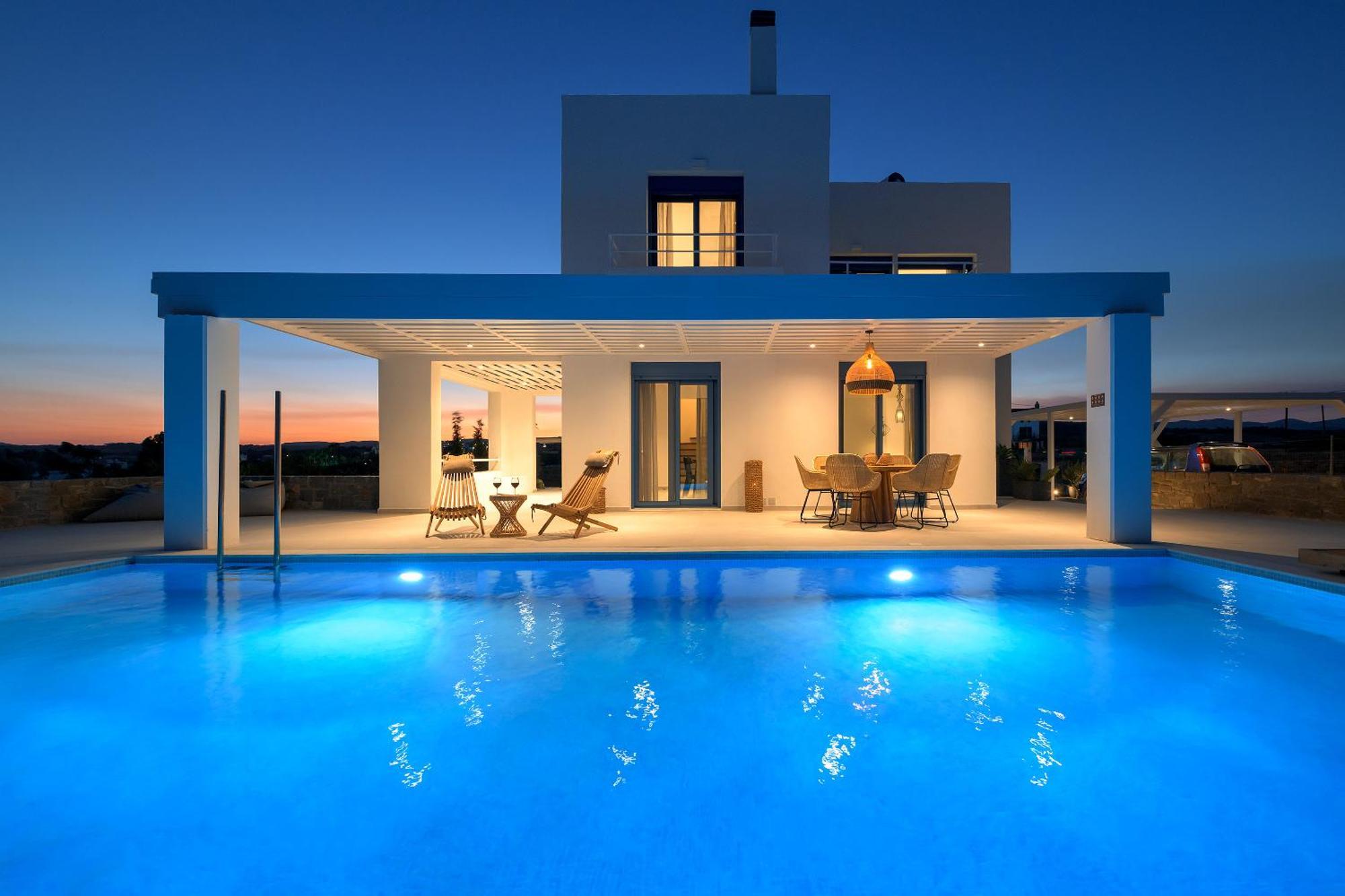 Astrea Villas Lakhania Extérieur photo