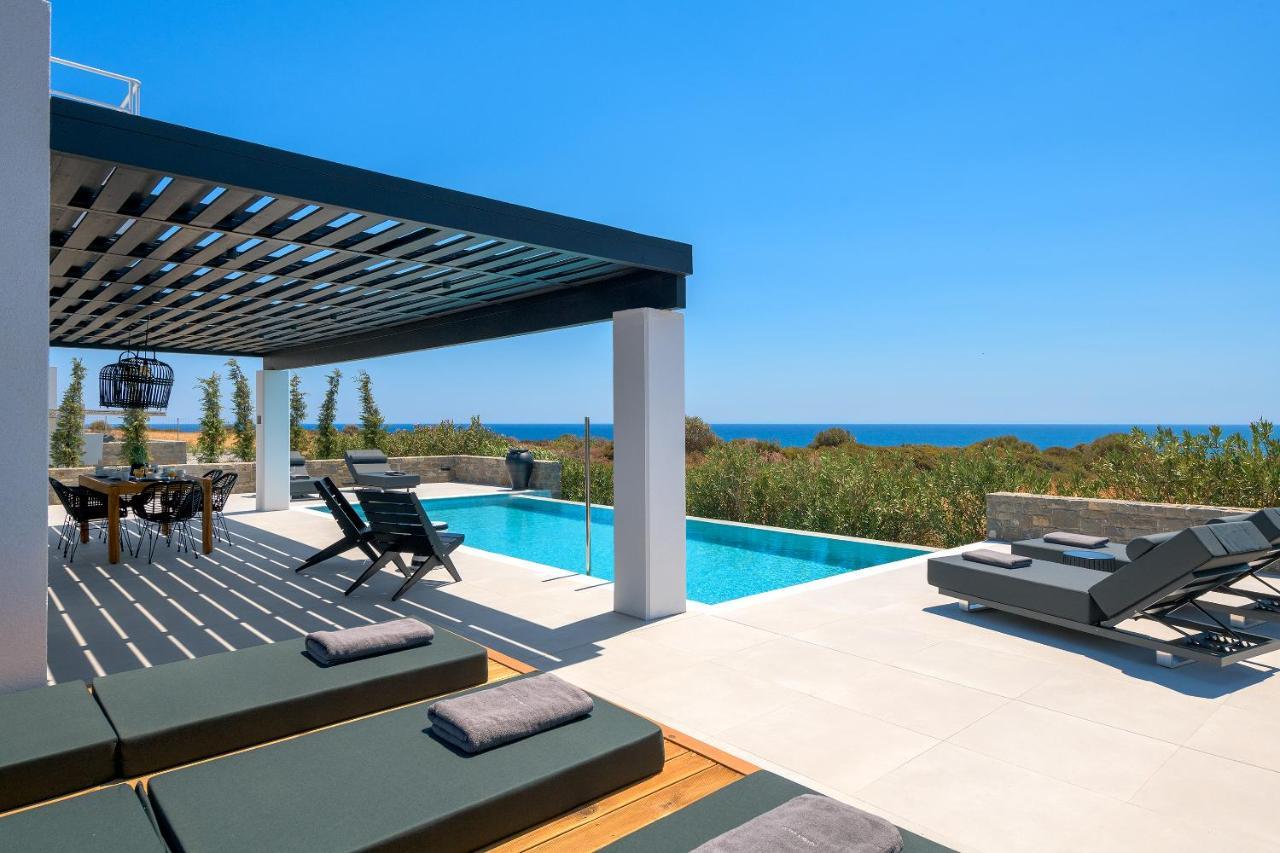 Astrea Villas Lakhania Extérieur photo