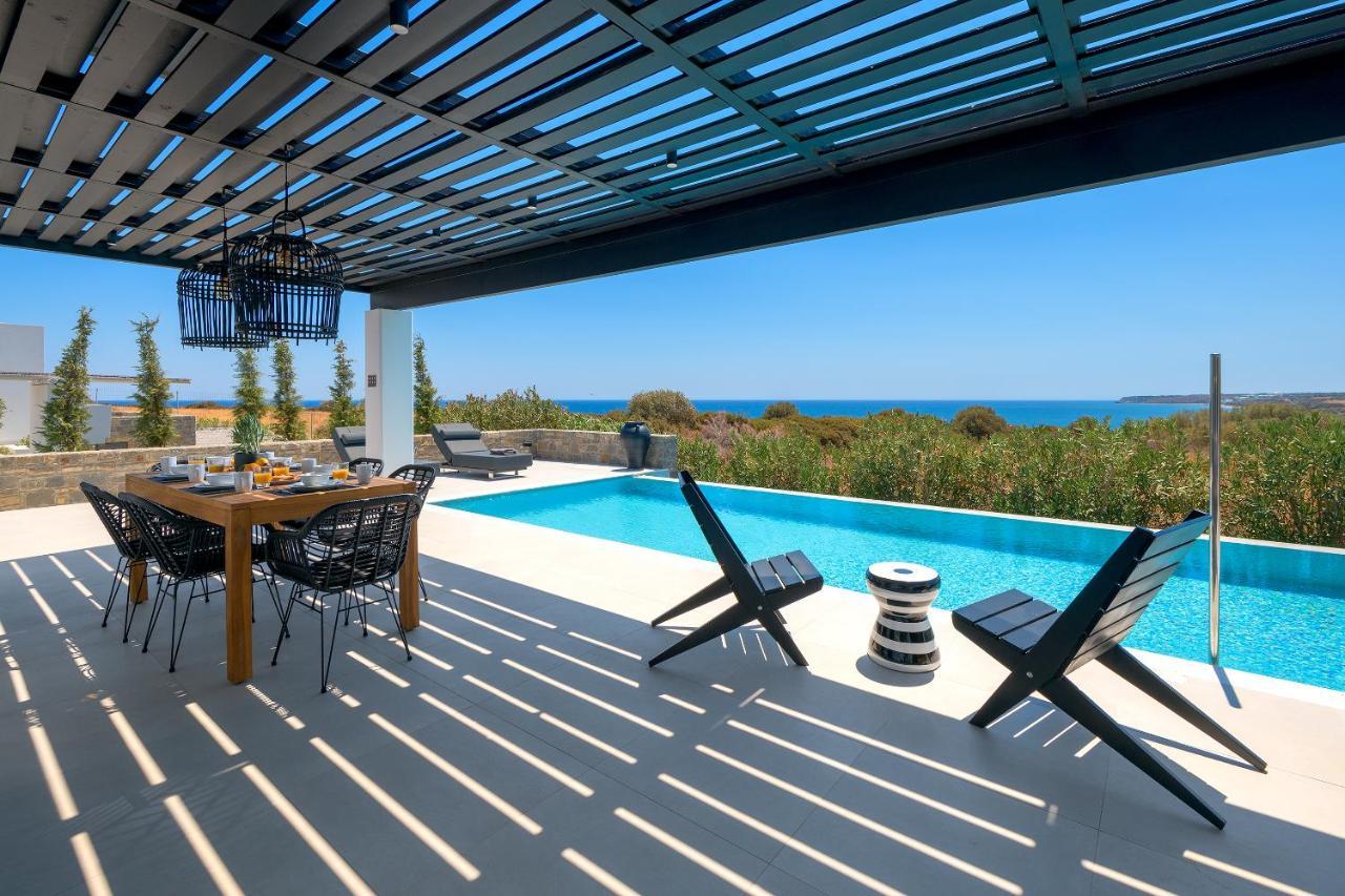 Astrea Villas Lakhania Extérieur photo